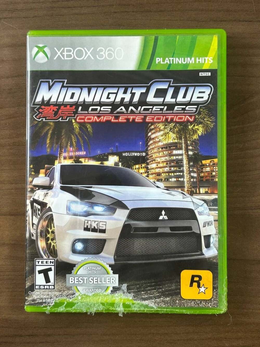 Midnight Club Los Angeles Complete Edition Xbox 360 Platinum Hits With Case